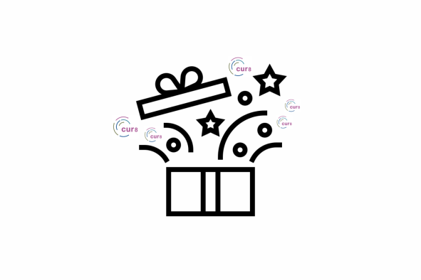 Cur8 gift icon (1500 × 1000px)